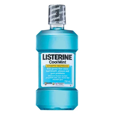 Picture of Listerine Mouthwash Cool Mint 750ml
