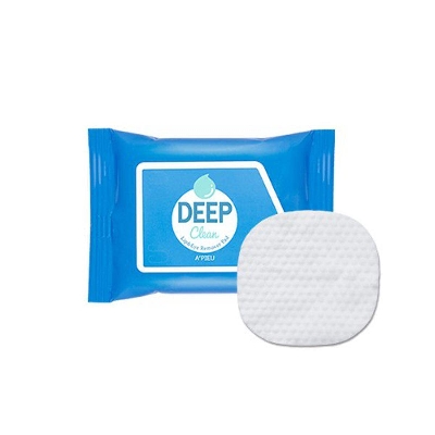 Picture of A’pieu Deep Clean Cleansing Tissue – 25 wipes