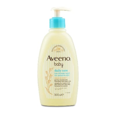 Picture of Aveeno Baby Daily Care Baby Hair & Body Wash 300ml