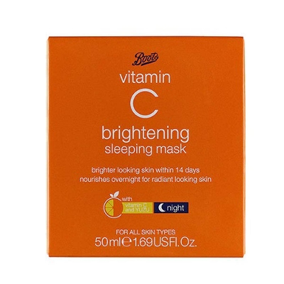 Picture of Boots Vitamin C Brightening Sleeping Mask - 50ml