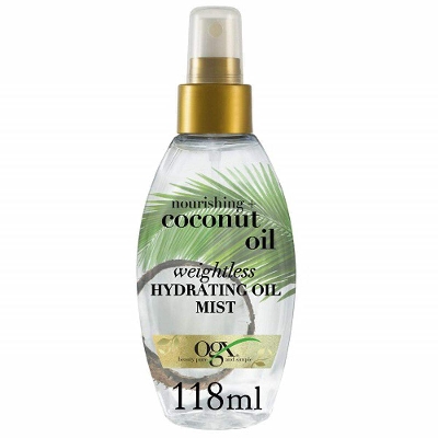 Picture of Ogx Nourishing + Coconut Oil Hydrating Oil Mist - 118ml