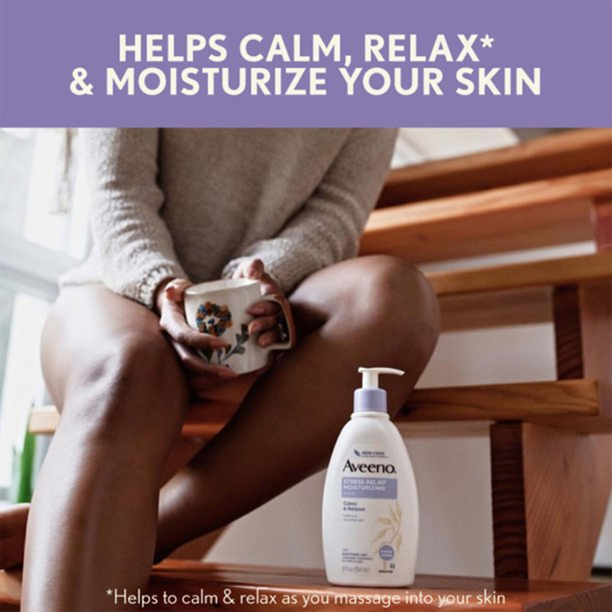 Picture of Aveeno Stress Relief Moisturizing Lotion - 354ml