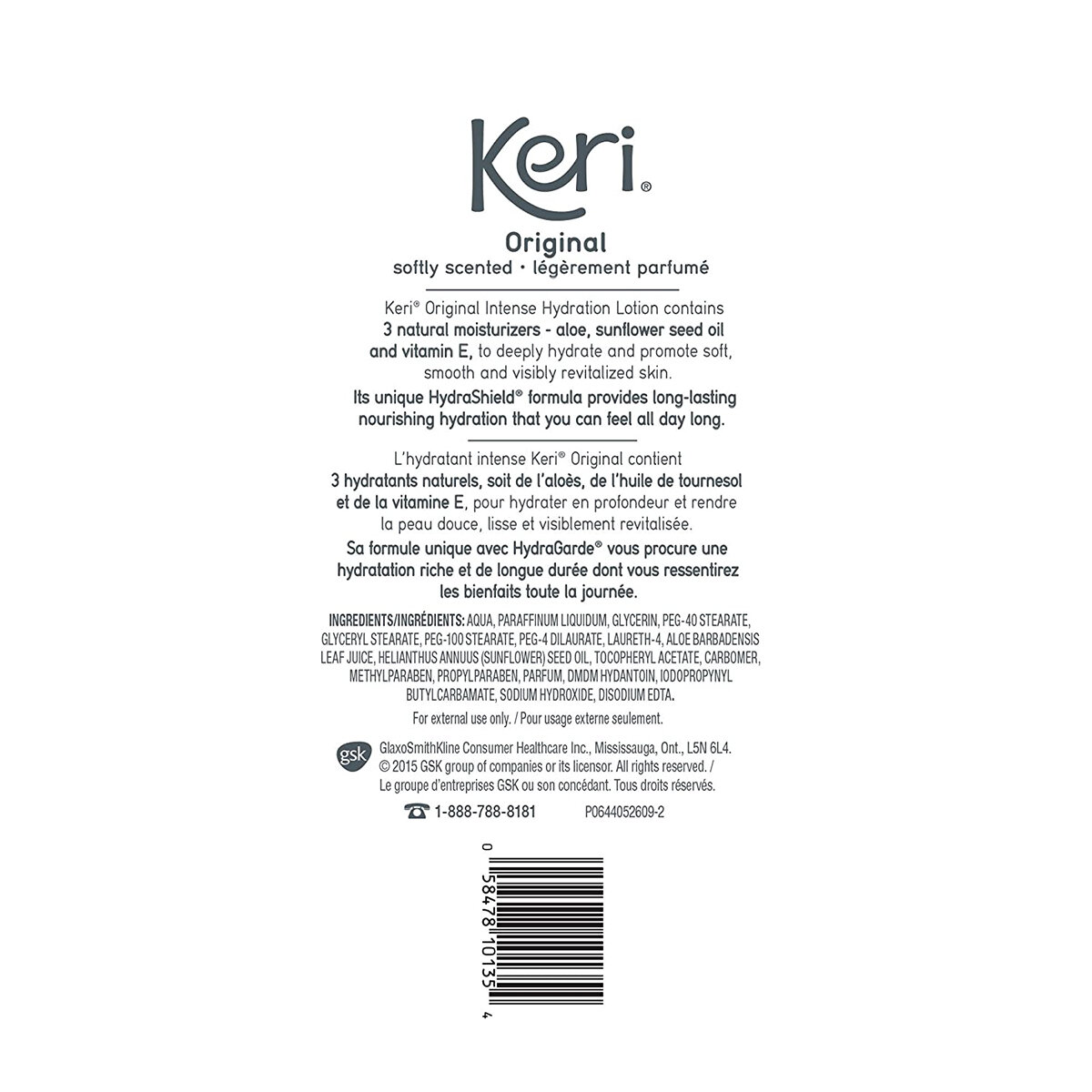 Picture of Keri Lotion Intense Hydration Softly Scented 900ml