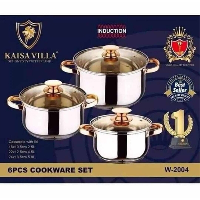 Picture of KAISA VILLA 3 PCS COOKWARE SET