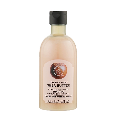 Picture of The Body Shop Shea Butter Richly Replenishing Shampoo 400ml