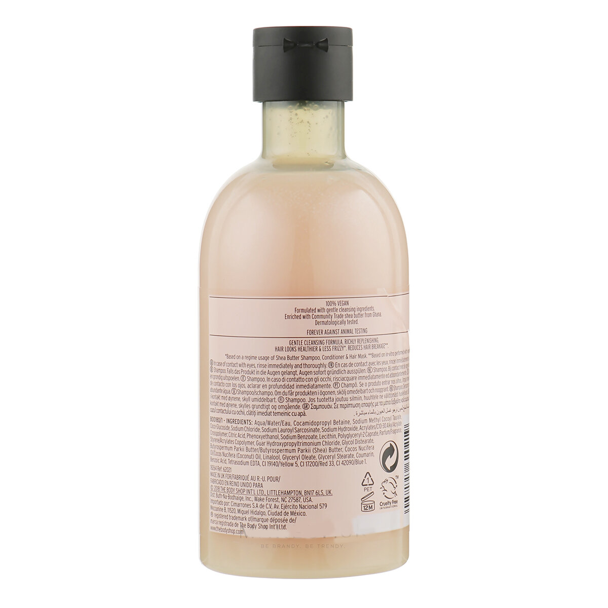 Picture of The Body Shop Shea Butter Richly Replenishing Shampoo 400ml