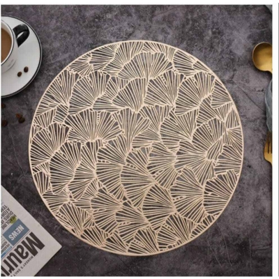 Picture of 6 pices golden table place mat new