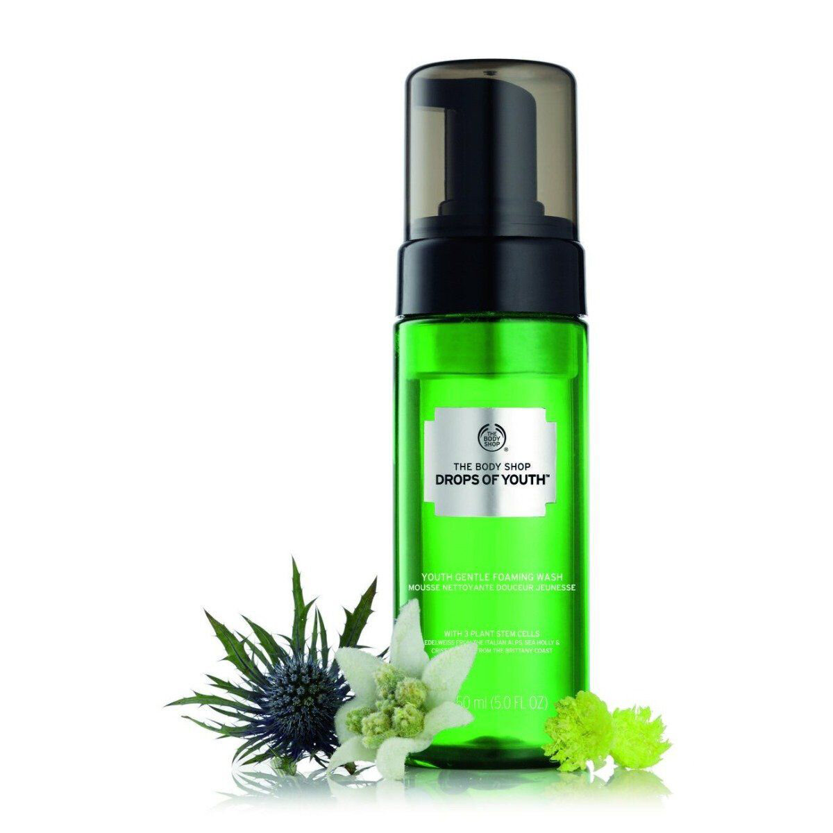 Picture of The Body Shop Drops of Youth Gentle Foamwash 150ml