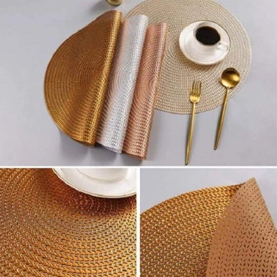 Picture of 6 pc Round table mat set