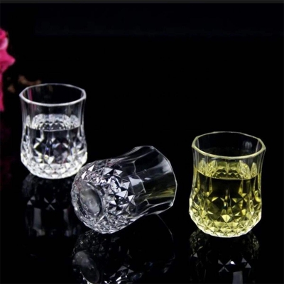 Picture of diamond shot glass with 50ml