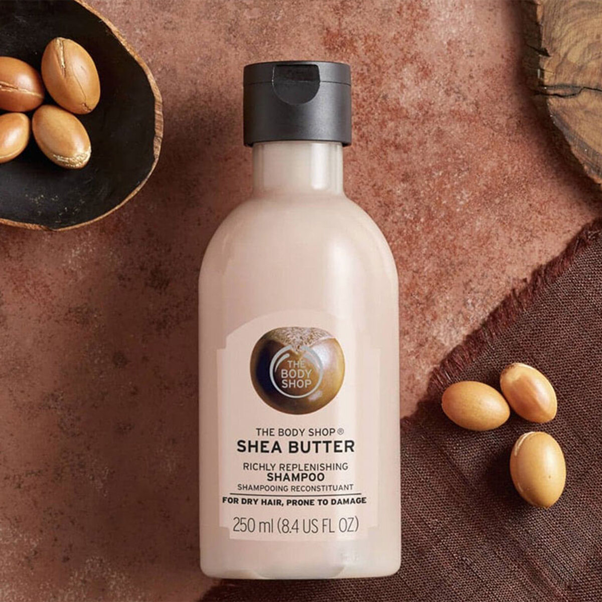 Picture of The Body Shop - Shea Butter Richly Replenishing Shampoo 250ml