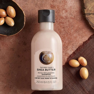 Picture of The Body Shop - Shea Butter Richly Replenishing Shampoo 250ml