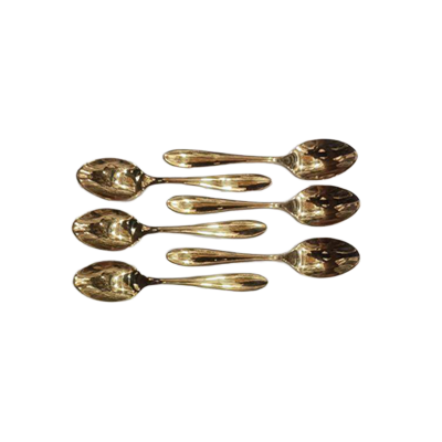 Picture of Stainless Steel Spoon 6pc Set Gold