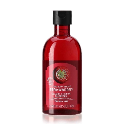 Picture of The Body Shop Strawberry Clearly Glossing Shampoo 400ml