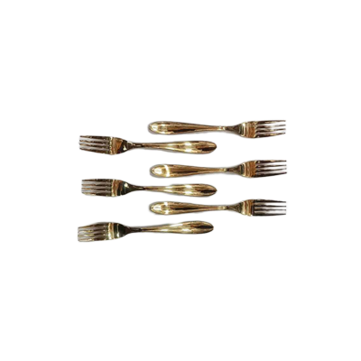 Picture of Stainless Steel Spoon 6pc Set Gold