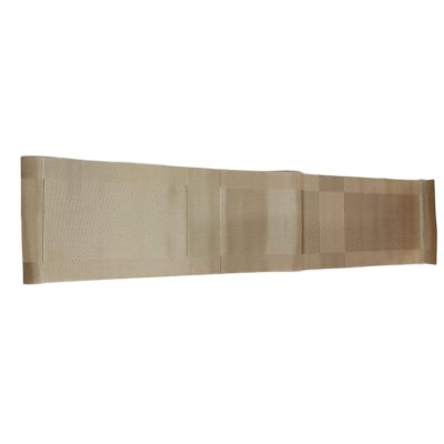Picture of 1 pes Table Runner Woven Vinyl Non-Slip Heat-Resistant Washable Table