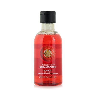 Picture of The Body Shop - Strawberry Shower Gel  250ml