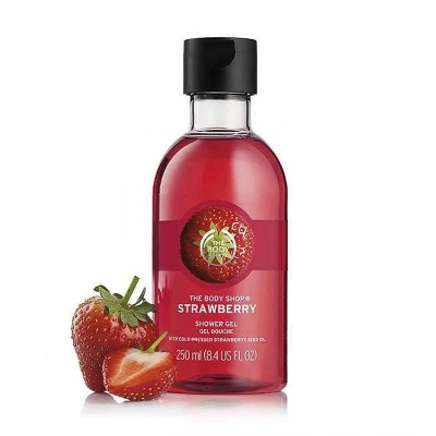 Picture of The Body Shop - Strawberry Shower Gel  250ml