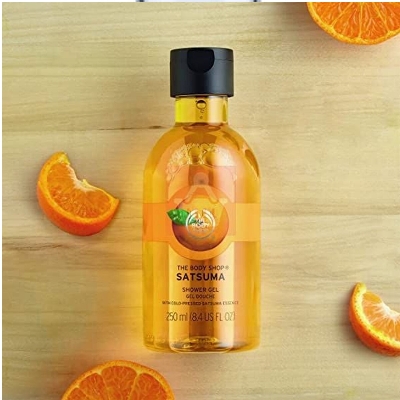 Picture of The Body Shop Satsuma Shower Gel 250ml