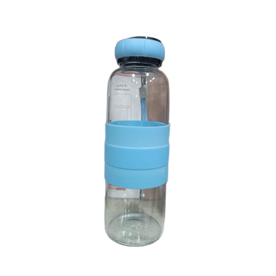 Picture of WATER BOTTLE GLASS 400ML