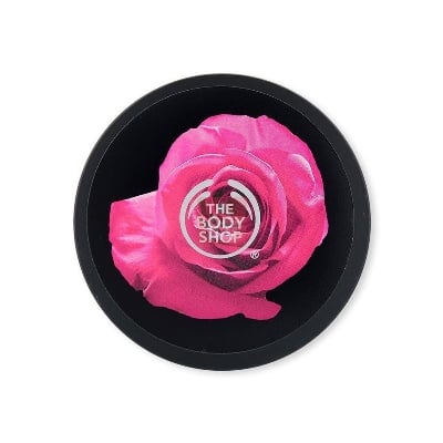 Picture of The Body Shop British Rose Instant Glow Body Butter 200ml