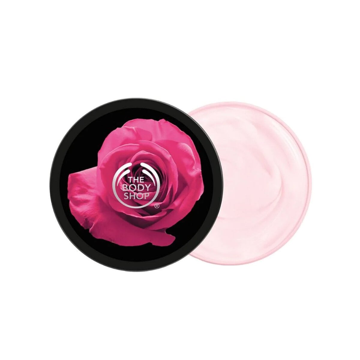 Picture of The Body Shop British Rose Instant Glow Body Butter 200ml