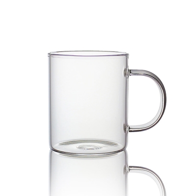 Picture of Glassware Clear Transparent Glass Mug 450ml