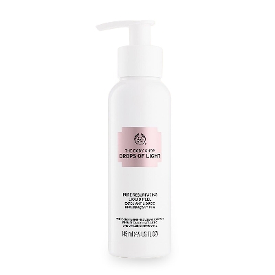 Picture of The Body Shop Drops Of Light Pure Healthy Brightening Liquid Peel 145ml