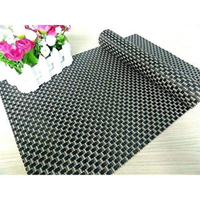 Picture of PVC Table Mats Set ( Pack of 6 ) - Grey