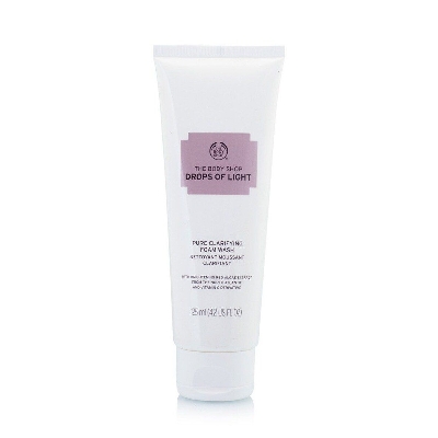 Picture of The Body Shop Drops of Light Brightening Cleansing Foam 125ml