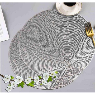 Picture of TABLE PLACE-MAT (SET OF 6 pec)=Silver