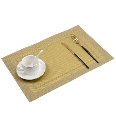 Picture of 6 Dinning Table Mat With 1 Runner (6+1=7 Pcs) Table Mats Set