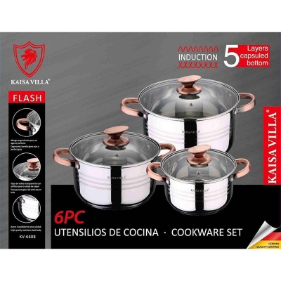 Picture of Kaisa Villa 6 Pieces Cookware Set