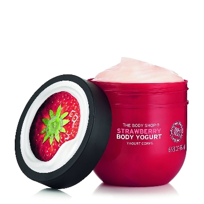 Picture of The Body Shop Strawberry Body Yogurt 200ml