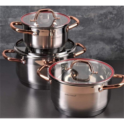 Picture of Kaisa Villa 6 Pieces Cookware Set