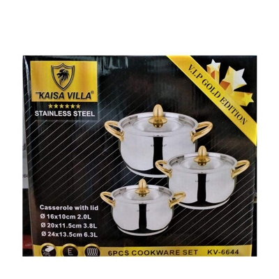 Picture of Kaisa Villa 6 Pieces Cookware Set