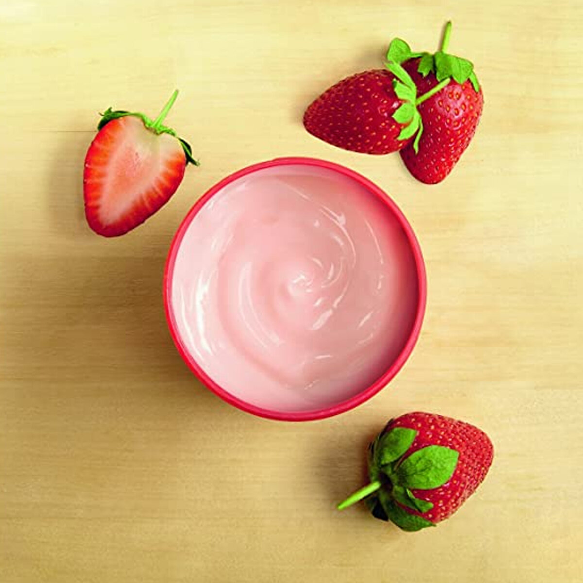 Picture of The Body Shop Strawberry Body Yogurt 200ml
