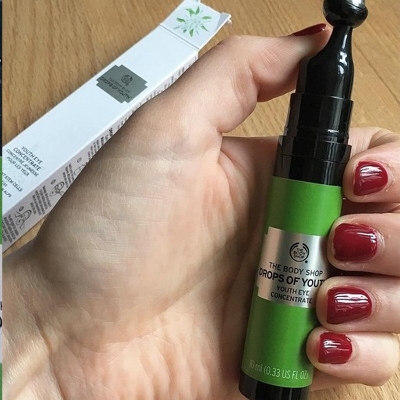 Picture of The Body Shop Drops Of Youth Eye Concentrate 10ml
