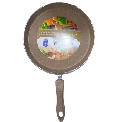 Picture of Disnie Nonstick Oil Free Marble Coating from Italy,Non Stick Tawa,Flat Tawa Nonstick Cookware(Induction and Gas Stove Compatible)