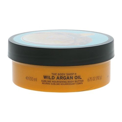 Picture of The Body Shop Wild Argan Oil Body Butter 200ml
