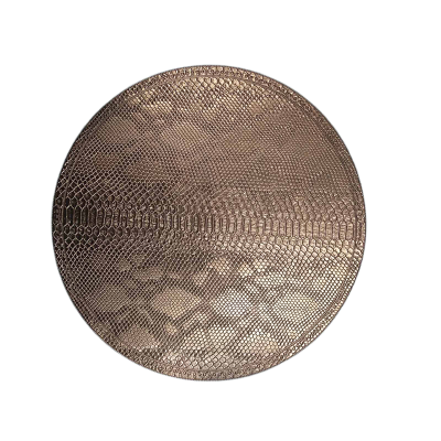 Picture of ROUND GOLD TABLE PLACE-MAT (SET OF 6pec)