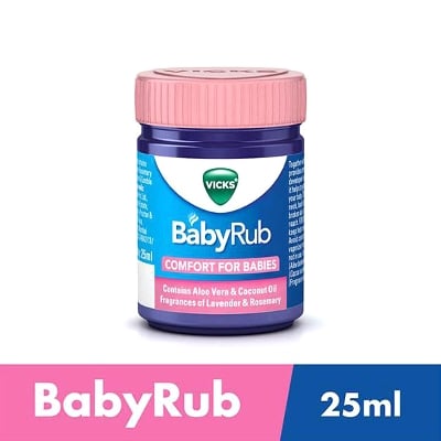 Picture of Vicks BabyRub Soothing Vapour Ointment for Babies 25ml