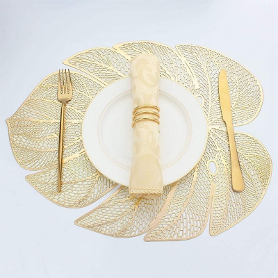 Picture of Flower Design 6 Pcs Table Mats