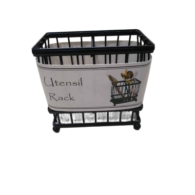 Picture of Metal Spoon Holder-Black