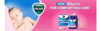 Picture of Vicks BabyRub Soothing Vapour Ointment for Babies 25ml