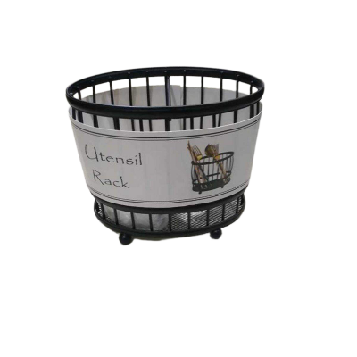 Picture of Metal Spoon Holder-Black [oval Shape]