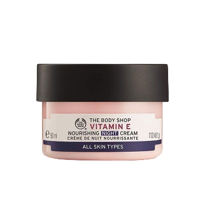 Picture of The Body Shop - Vitamin E Nourishing Night Creame 72h - 50ml
