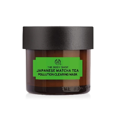 Picture of The Body Shop Japanese Matcha Tea Pollution Clearing Maske 75ml