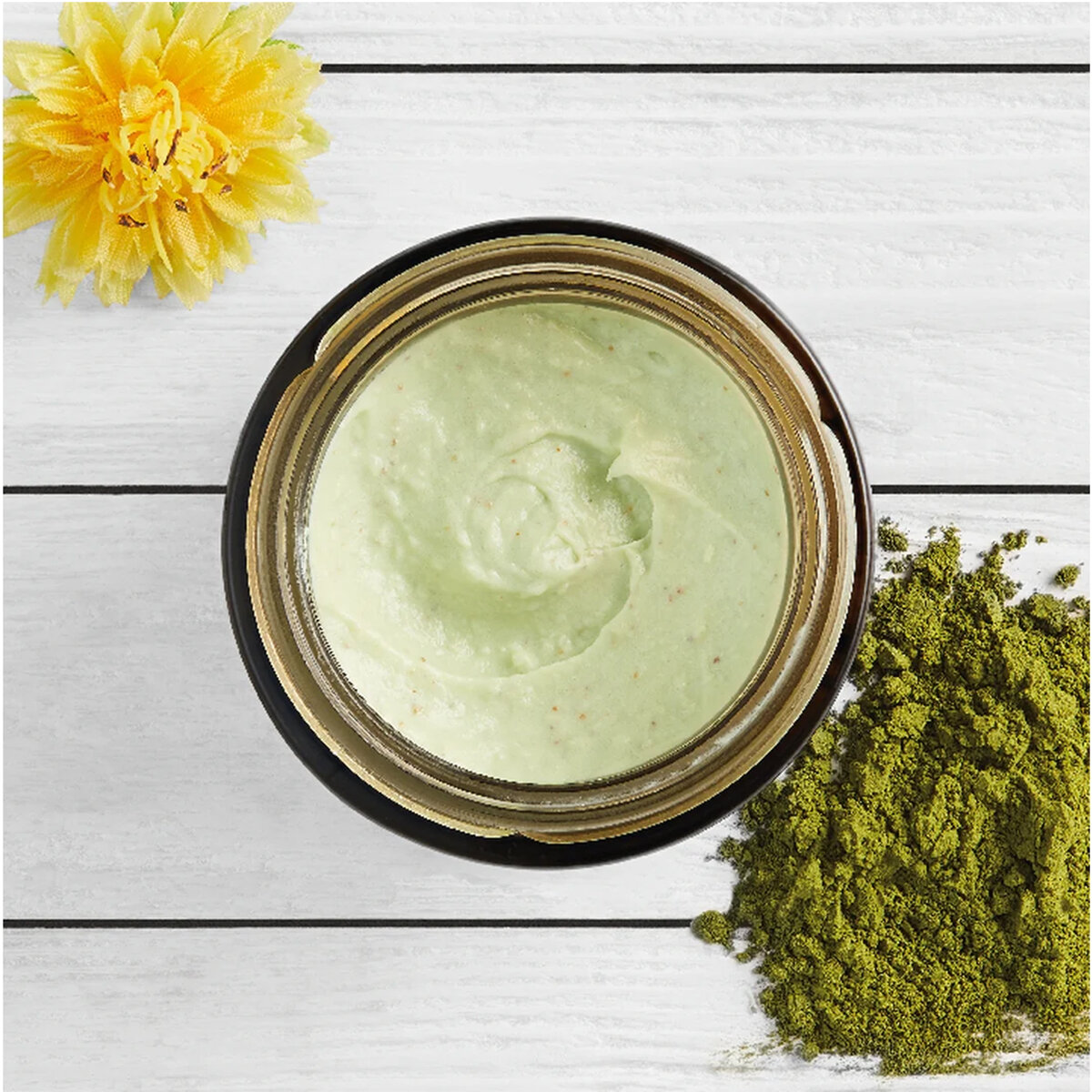 Picture of The Body Shop Japanese Matcha Tea Pollution Clearing Maske 75ml
