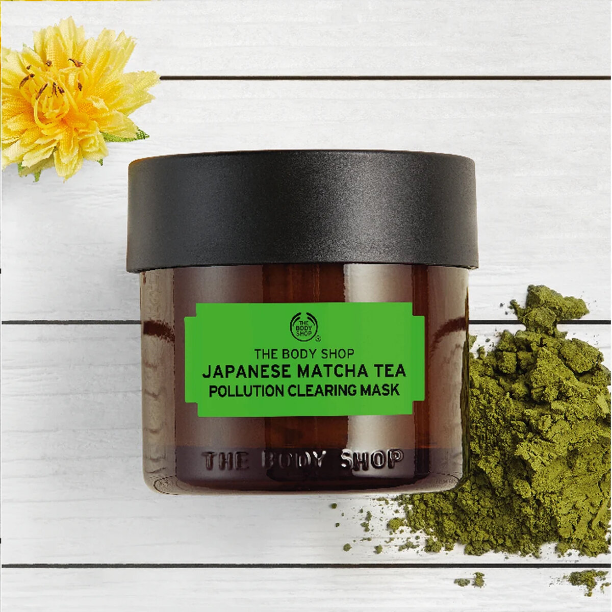 Picture of The Body Shop Japanese Matcha Tea Pollution Clearing Maske 75ml